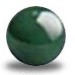 Koule Aramith - zelená 150 mm