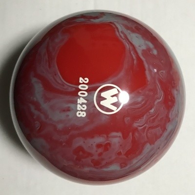 Koule WINNER - červeno/šedá