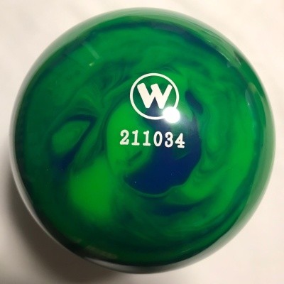 Koule WINNER - modro/zelená