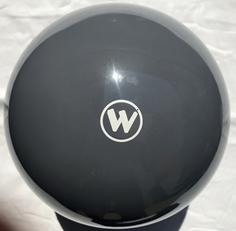 koule WINNER - šedá