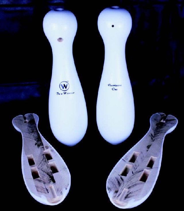 Sada kuželek typ Winner Taifun bílá - dosedací