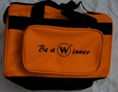 Taška na dvě koule WINNER - malá oranžová Taška na dvě koule WINNER - malá oranžová