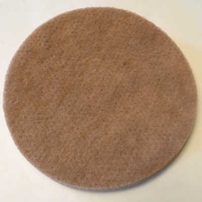 Cistící kotouc - SUPER-PAD  hnedý