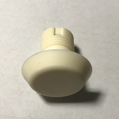 Dosedací plocha pro kuželku Vollmer Tornado plus